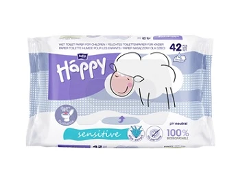 Hartie Igienica Umeda Sensitive Happy 42 bucati